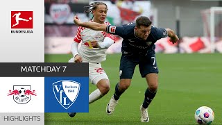 2 Missed Penalties! | RB Leipzig — VfL Bochum 0-0 | Highlights | Matchday 7 – Bundesliga 2023/24