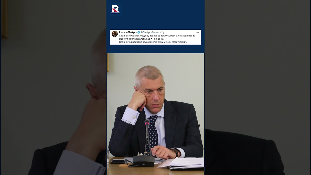 Roman Giertych szaleje na mediach społecznościowych. Węszy spisek!