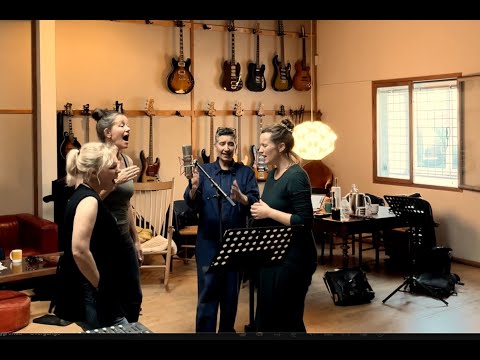 Tone Of Voice Orchestra - Coming Up for Air - working in the studio