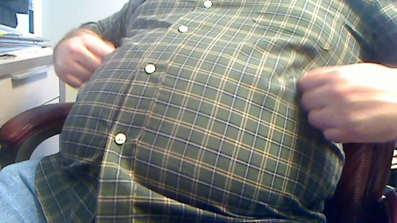 tight shirt fat guy