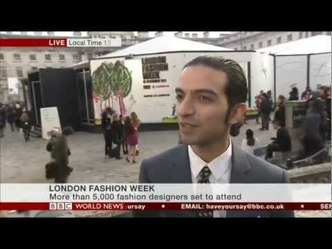 BoF Founder, Imran Amed on BBC World News at London Fashion ...