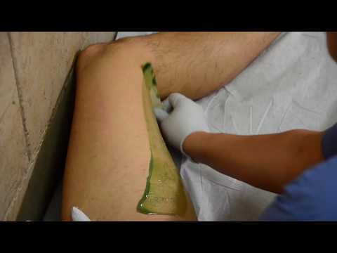 Male Hair Removal New York | Leg Waxing for Men in Manhattan NYC (Azulene)