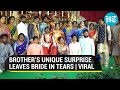Viral video: Brother makes Telangana bride’s dream come true; Surprise leaves internet divided