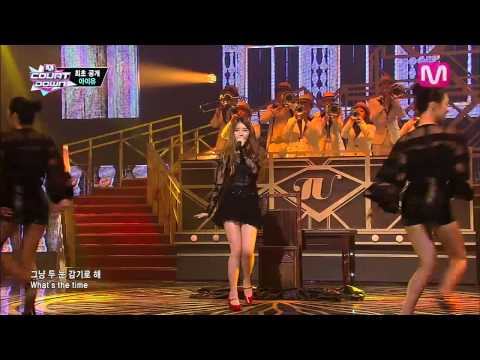 아이유_분홍신 (The Red Shoes by IU@Mcountdown 2013.10.10)