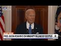President Biden makes remarks on Supreme Court immunity ruling  - 04:45 min - News - Video