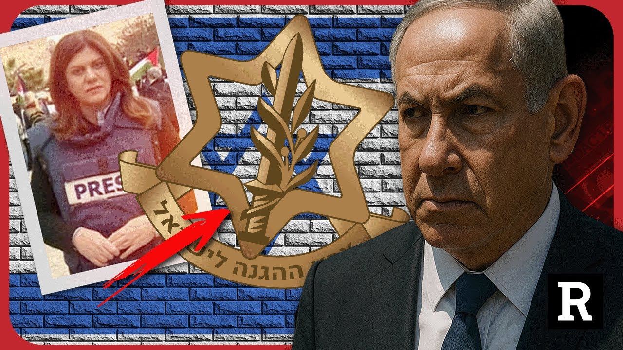 Proof Israel Assassinated an American Journalist β U.S. Knew and Stayed Silent | Redacted News