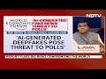 Exclusive: Top Official On Risks Of AI In Governance  - 04:58 min - News - Video