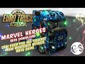 Marvel Heroes Skin Pack for All Trucks