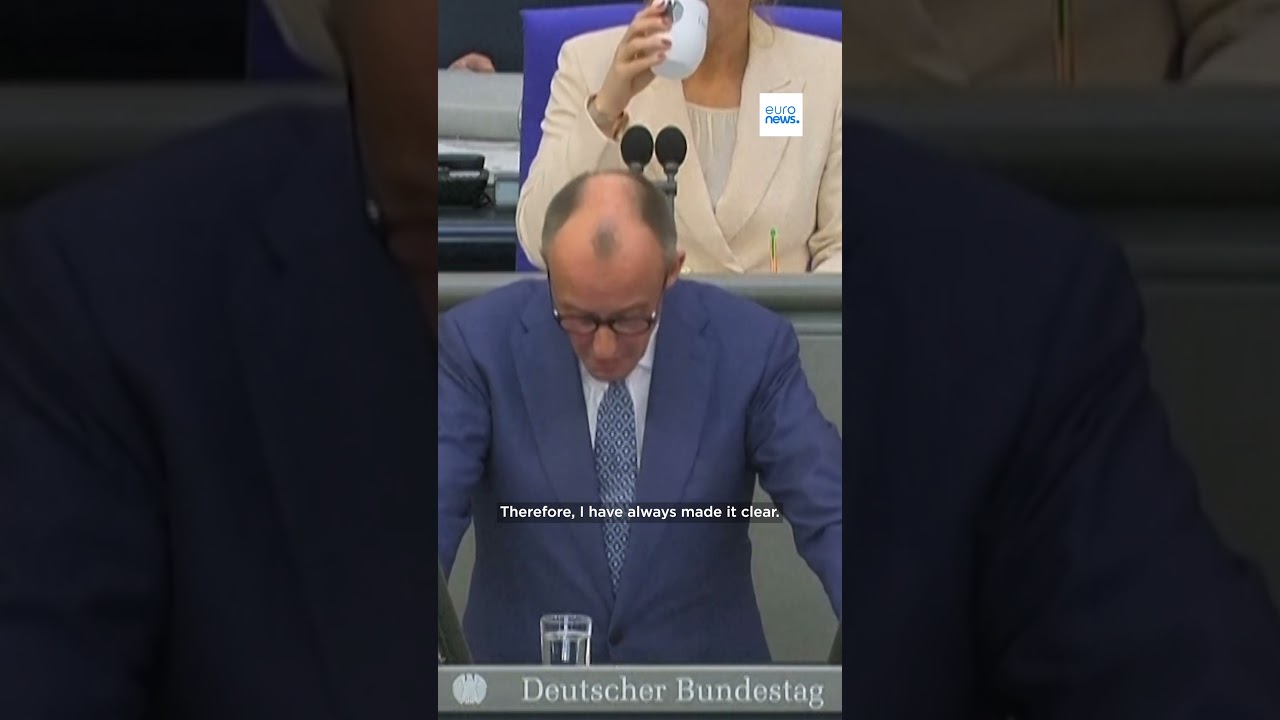 German chancellor says he doesn’t want war to burden trans-Atlantic relations