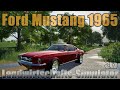 FS19 1965 Mustang v1.0.0.0