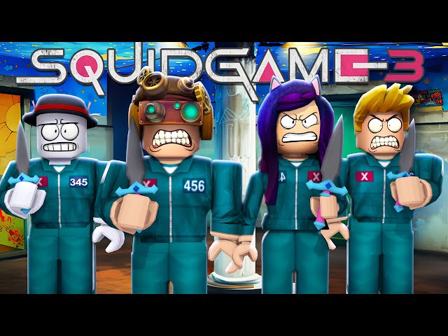 FACCIAMO VINCERE ANNA nello SQUID GAME 3 su ROBLOX!!