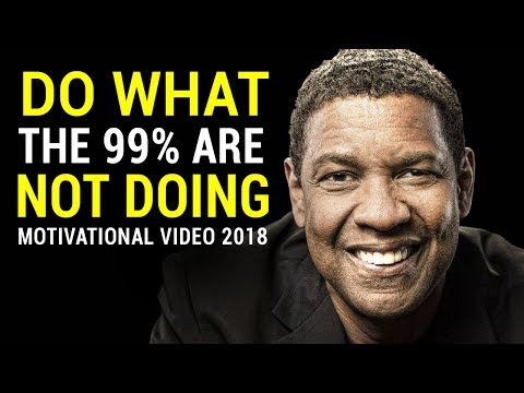 Denzel Washington's Life Advice Will Change Your Future (MUST WATCH) Motivational Speech 2018