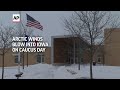 Arctic winds blow as Iowa locations prepare for 2024 caucuses  - 00:51 min - News - Video
