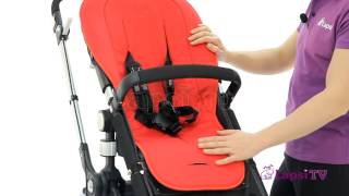 Обзор коляски Матрасик в коляску Bugaboo 2015 Видеоинструкции.
