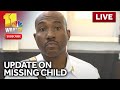 LIVE: Baltimore County police provide update on a critically missing non-verbal 6-year-old in Dun…