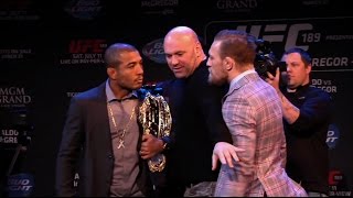 UFC 189 World Championship Tour: Boston Highlights