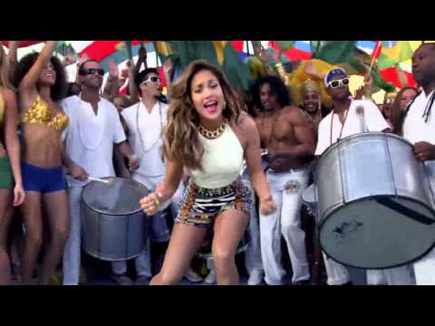 Jennifer Lopez part We Are One (Ole Ola) - The Official 2014 FIFA