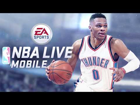 nba live mobile basketball video