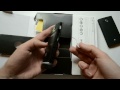 Распаковка Sony Xperia U (unboxing)