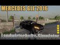 MERCEDES GLE 2016 v1.0.0.0