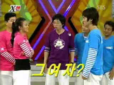 Xman Dangyunhaji Hwang bo vs Jun jin