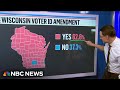 Kornacki: Wisconsin amendment suggests Democrat voters arent with their leaders on voter ID issue