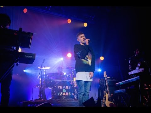 Years & Years - King (Live at MTV Brand New For 2015)