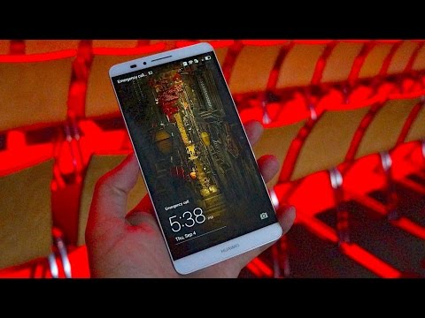 video Huawei Ascend Mate 7