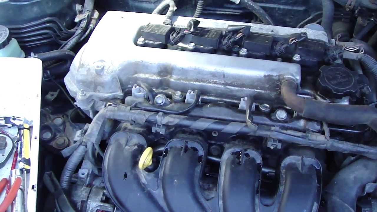 how to replace a fuel injector in a toyota corolla #7