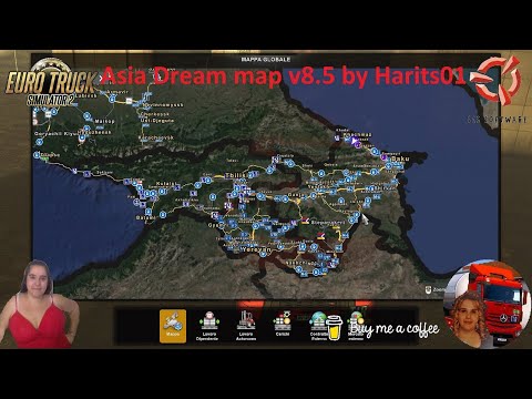 Asia Dream map v8.5 1.49