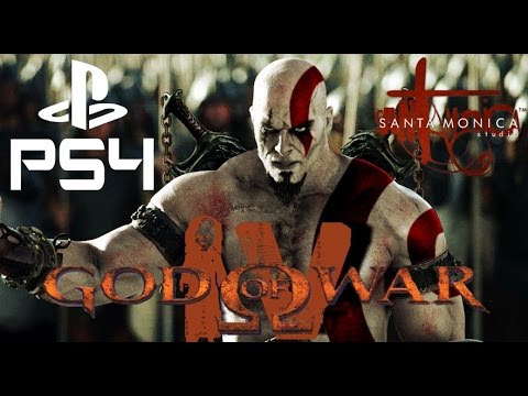 New God Of War 2015 - God of War - Be A Warrior: PS4 Gameplay Trailer