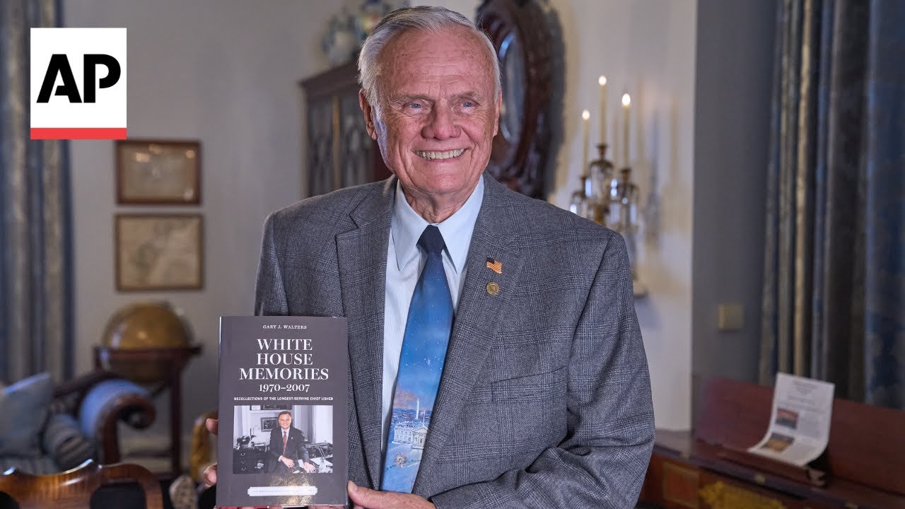Longest-serving White House chief usher reflects on serving 7 presidencies