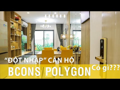 Hot! Bcons Polygon cập nhật giá bán tốt nhất T4.2023 căn hộ 1PN giá từ 1tỷ5. Vị trí liền kề Thủ Đức