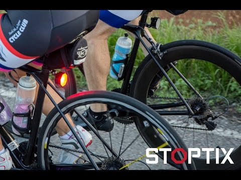 Stoptix Bicycle Brake Light introduction and demonstration Stoptix Bicycle Brake Light introduction and demonstration