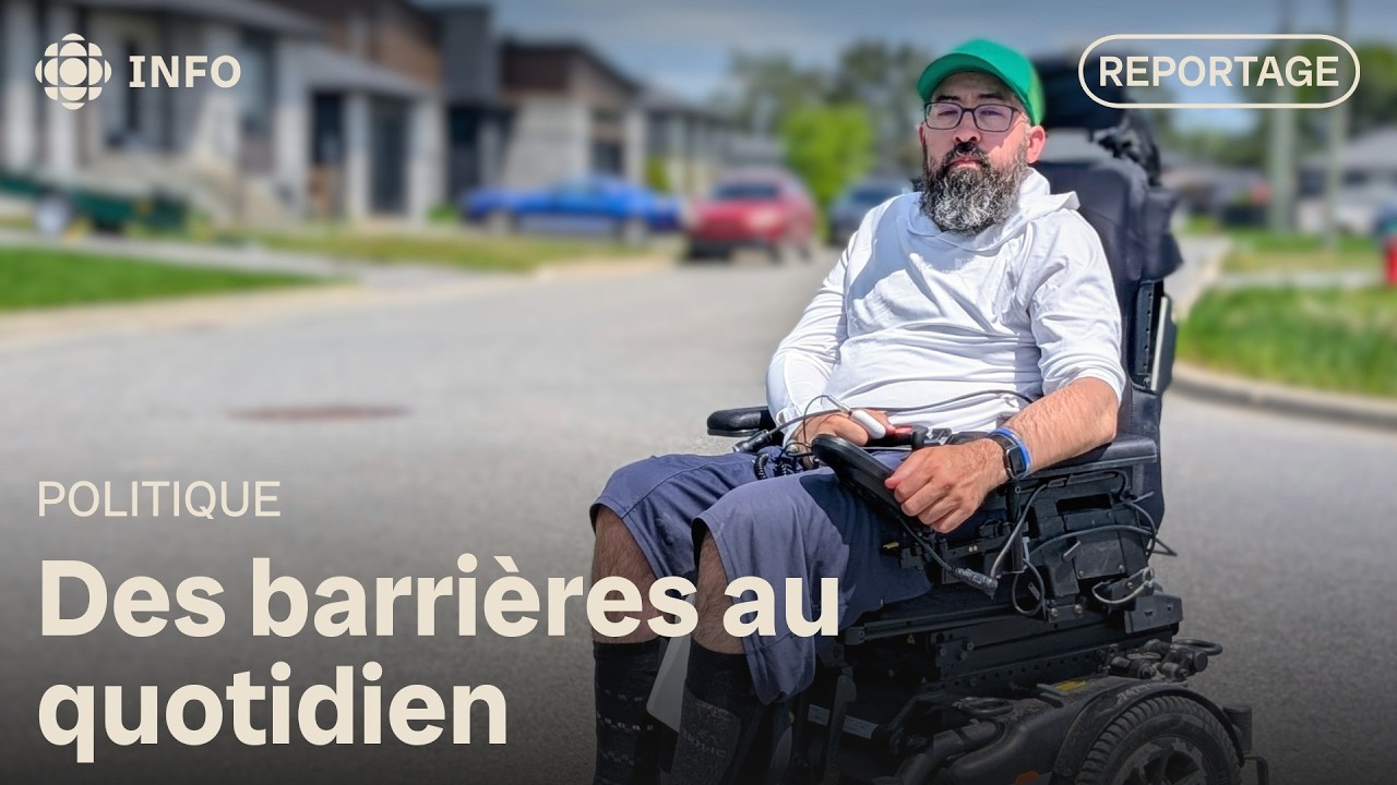 Vivre avec un handicap à Shawinigan amène de nombreuses barrières au quotidien