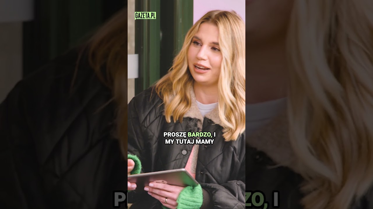 Tak relaksuje się Katarzyna Bonda. " Czytam o seryjnych mordercach" #shorts