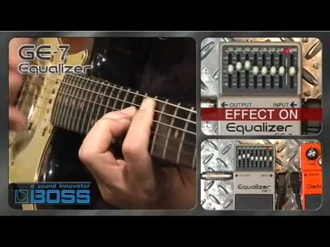 Boss GE-7 Graphic Equalizer