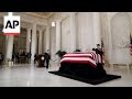Sandra Day OConnor lies in repose at Supreme Court