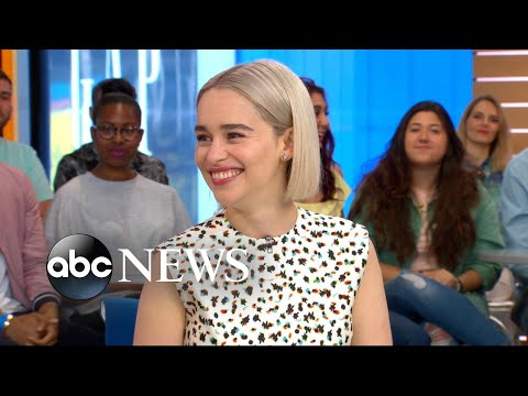 Emilia Clarke opens up about 'Solo: A Star Wars Story'