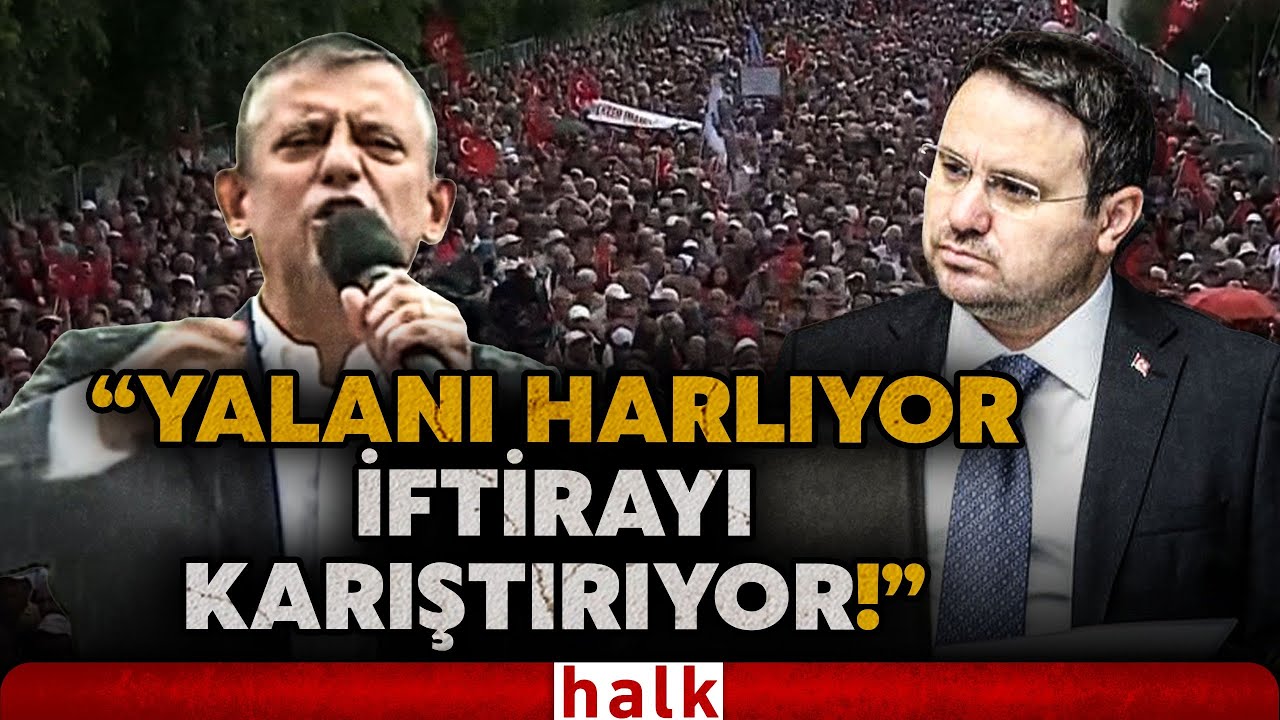 Özgür Özel'in Akın Gürlek sözleri Bayburt'u salladı! 'Herse' benzetmesi gündem olur!