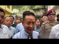 Sikkim CM Prem Singh Tamang Inspects Flood-Affected Areas in Yangang and Melli | News9