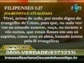 O que significa viver do evangelho?