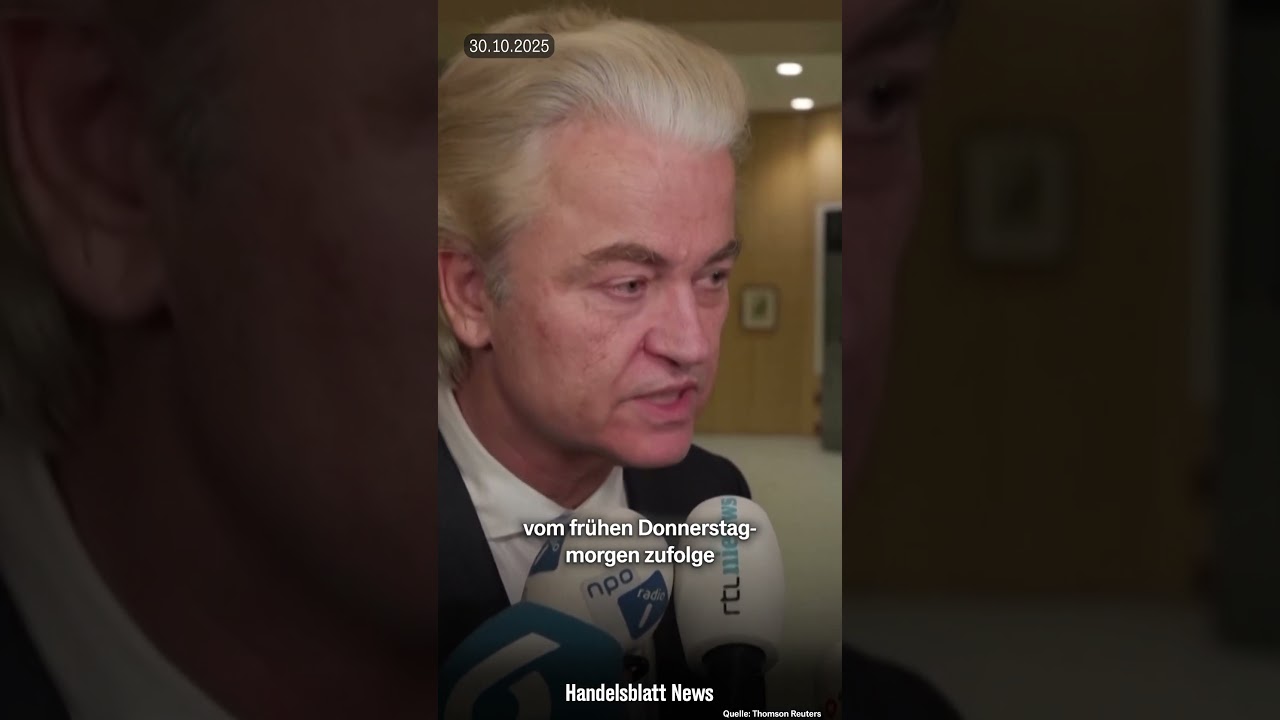 Niederlande: Wilders' PVV verzeichnet deutliche Verluste bei Parlamentswahl