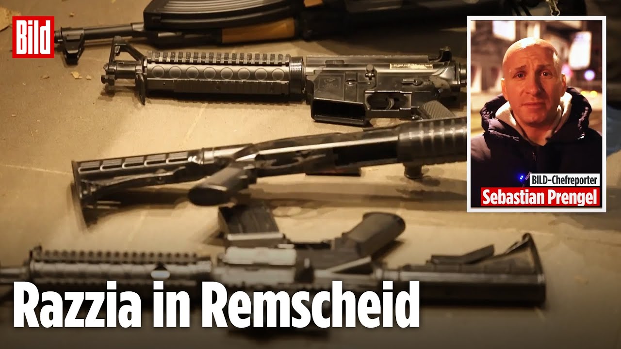 Remscheid: Polizei findet hunderte Weltkriegswaffen in Autowerkstatt