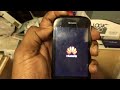 How To: Hard Reset Huawei Ascend Y201