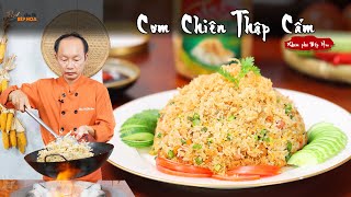 Cách làm Cơm Chiên Thập Cẩm giòn ngon lạ miệng | Mixed Fried Rice