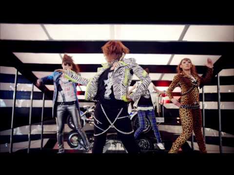 2NE1 - FOLLOW ME(날 따라해봐요) M/V