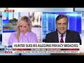 Hunter ‘screaming at approaching storm’ by suing IRS: Turley  - 05:20 min - News - Video