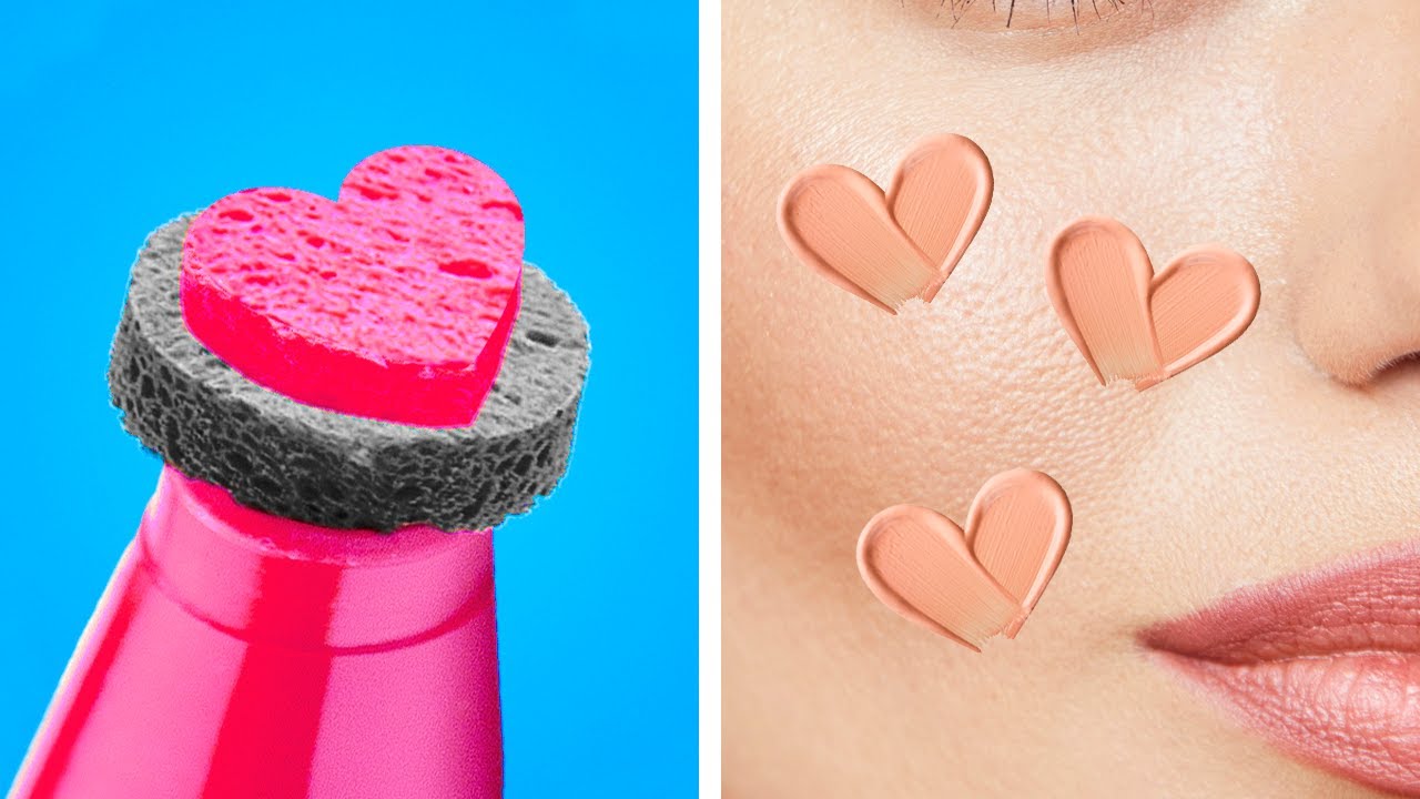 Unbelievable makeup hacks and beauty hacks you've never try!