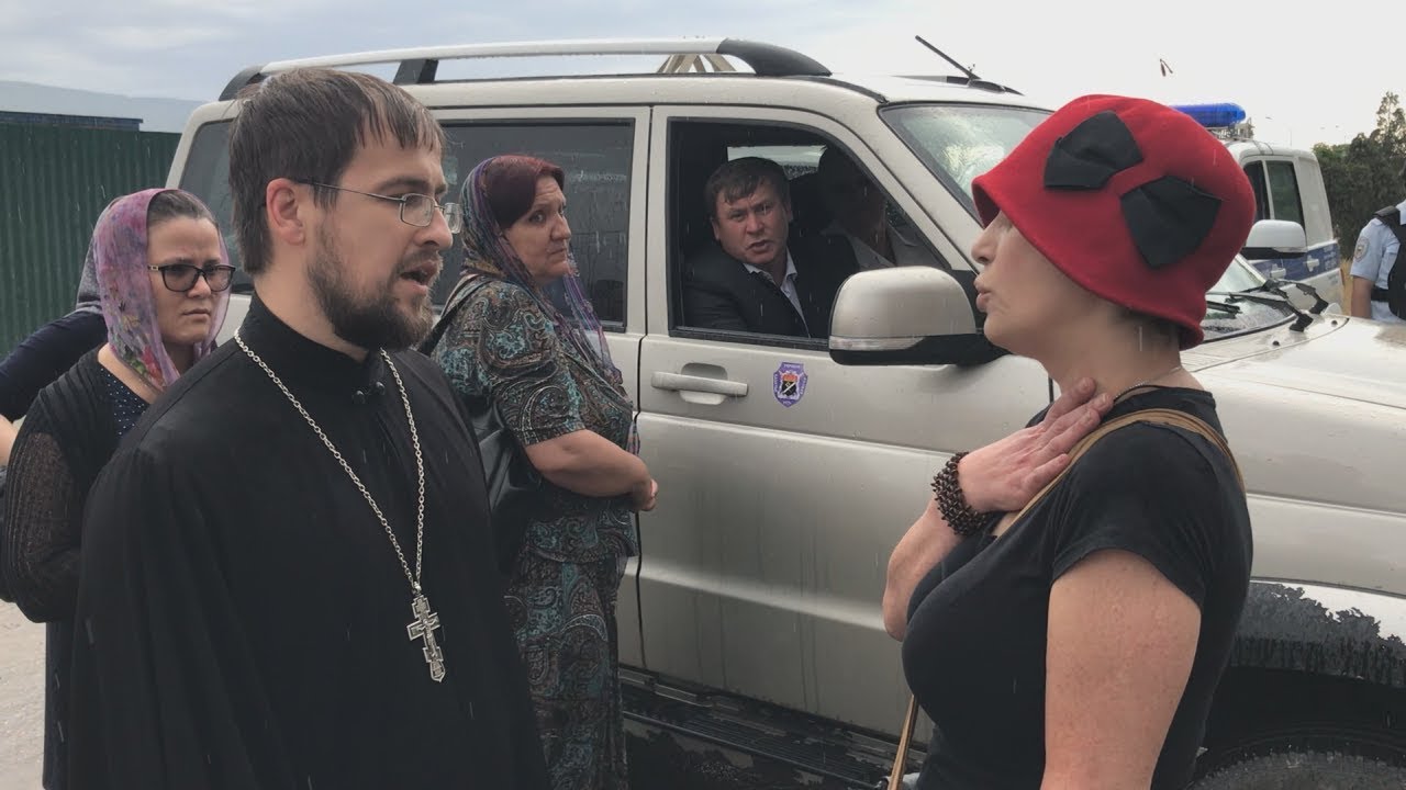 Махачкала: священники не услышали защитницу парка Ак-Гель
